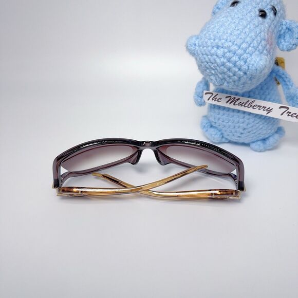 Christian Dior VOLUTE2F 401JS VIOLET HONEY Butterfly Sunglasses 62mm 15 120 NWT - Picture 3 of 9